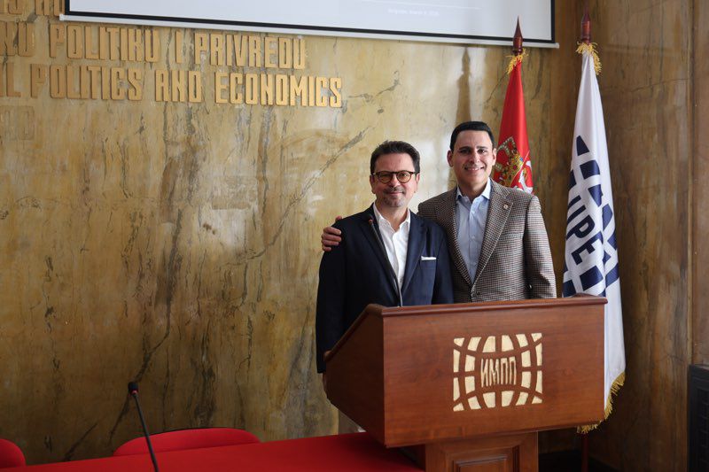 Balkan geopolitics lecture Winter School Belgrade
